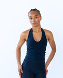 Coastal Soft Halterneck Sportstop