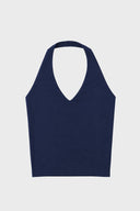 Coastal Soft Halterneck Sports Top