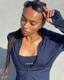 Coastal Soft Zip Jacket