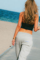Coastal Soft Embroidered Sweatpants