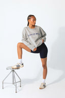 Coastal Soft Embroidered Sweatshirt