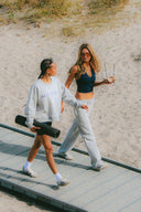 Coastal Soft Embroidered Sweatshirt