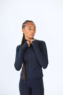 Coastal Soft Zip Jacket