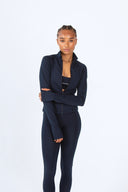 Coastal Soft Zip Jacket