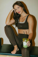 Balance Soft Double Layer Square Bra