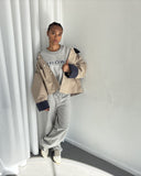 Coastal Soft Embroidered Sweatshirt