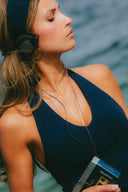 Coastal Soft Halterneck Sports Top