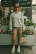 Everyday Cropped Sweatshirt