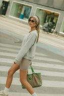 Everyday Cropped Sweatshirt